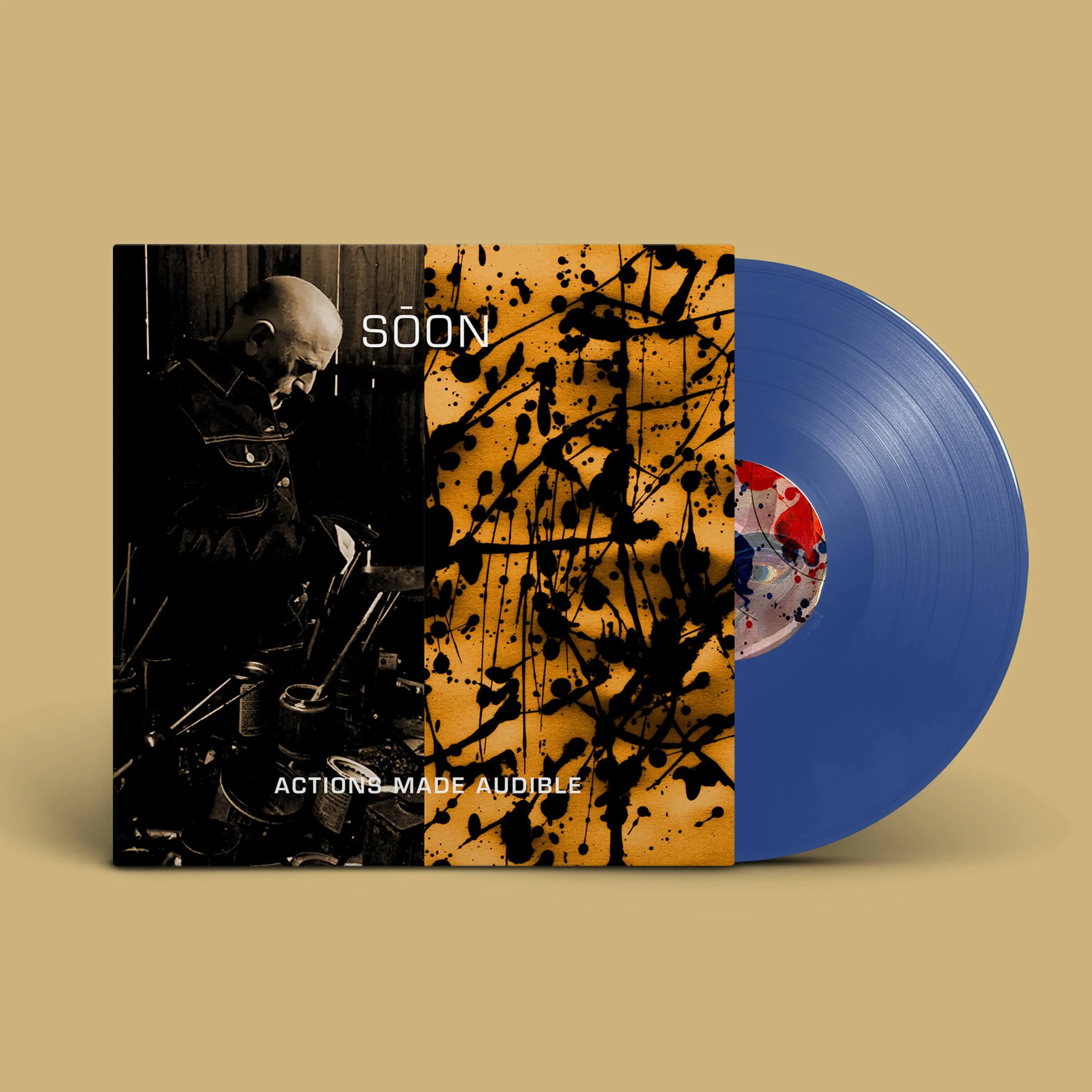 David Sylvian – Manafon (double 180g vinyl) — Electronic Sound
